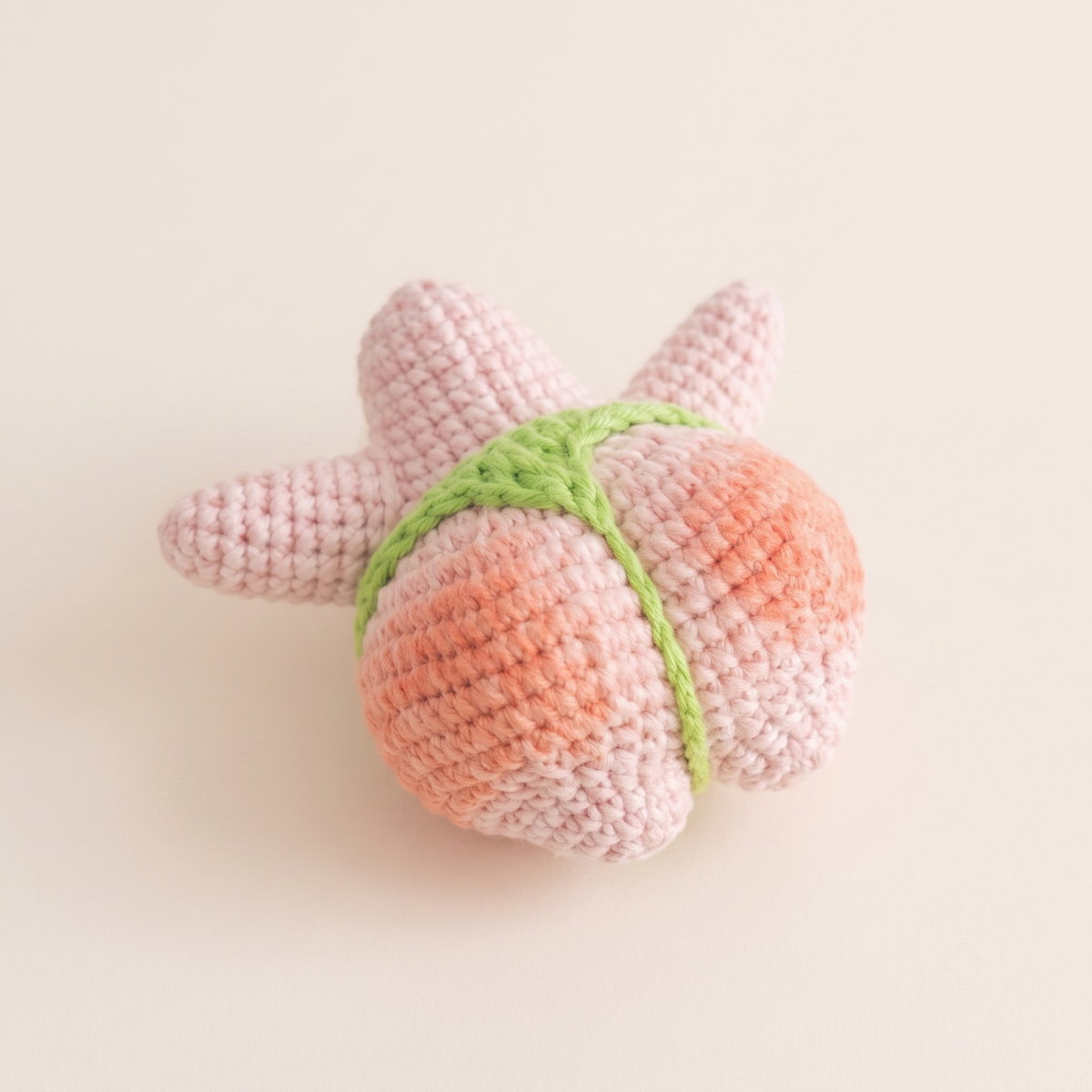 Goofy Pink Star Fish Crochet Pattern