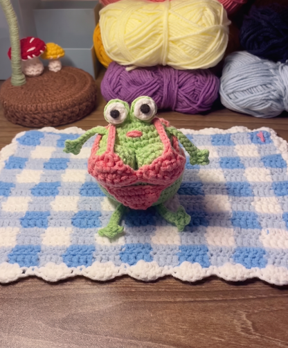 Cheeky Froggy Bralette Crochet Pattern