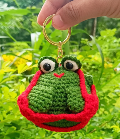 Cheeky Froggy Bralette Crochet Pattern