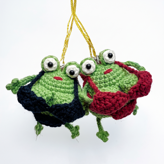 Cheeky Froggy Bralette Crochet Pattern