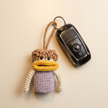 8-in-1 Big Mouth Monster Charm Crochet Pattern