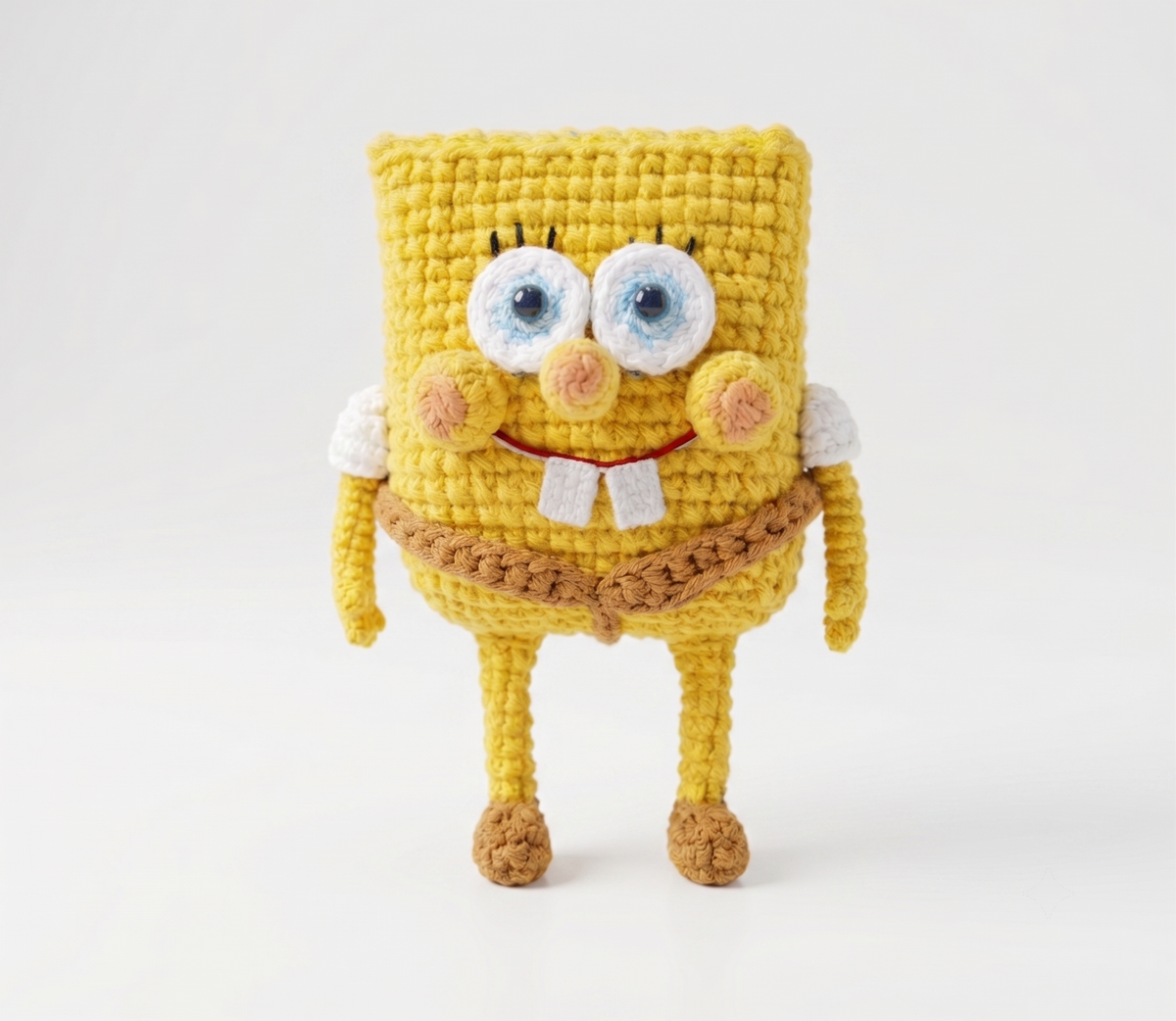 Big Butt SpongeBob Charm Crochet Pattern