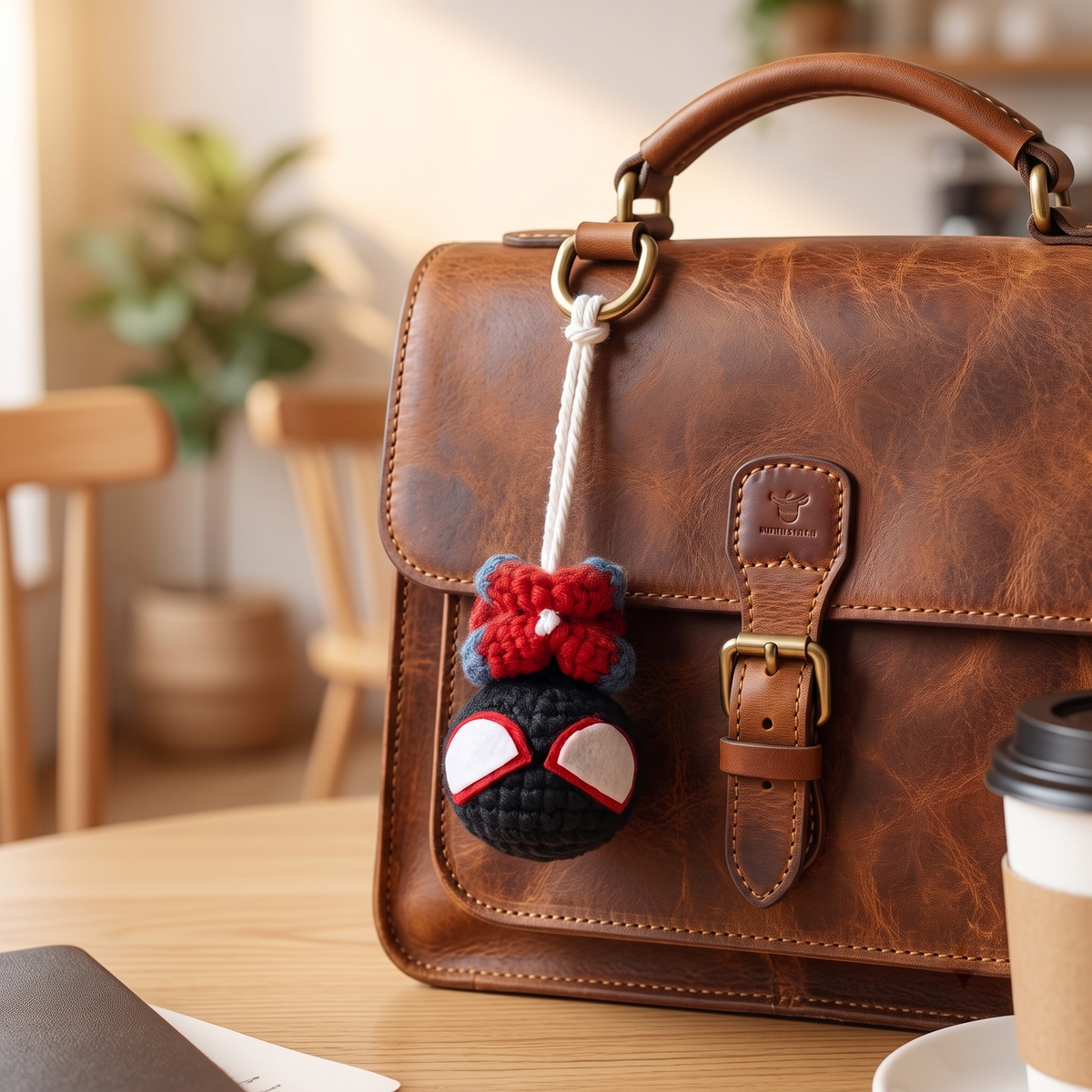 3-in-1 Chibi Spider-man Charm Crochet Pattern Bundle