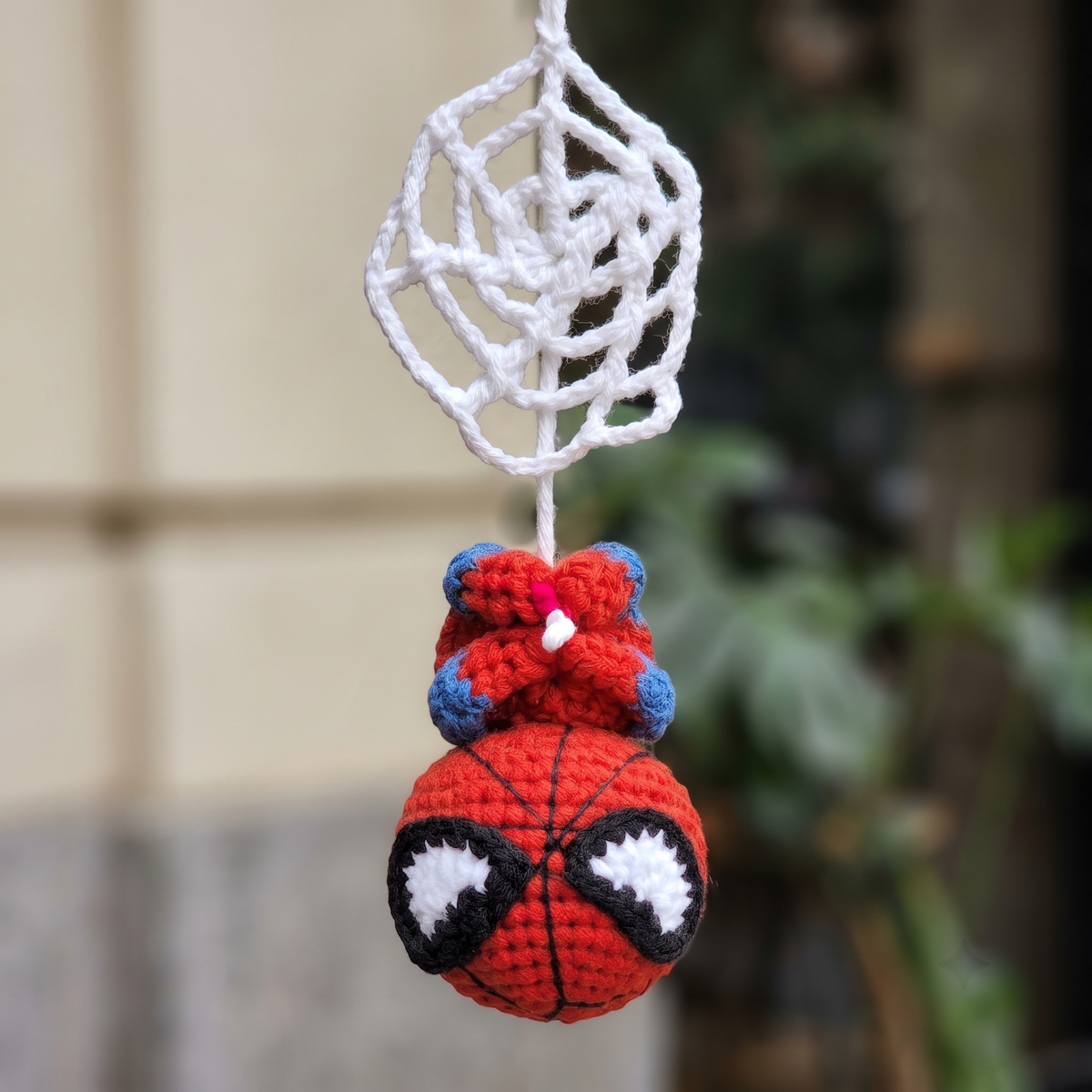 3-in-1 Chibi Spider-man Charm Crochet Pattern Bundle