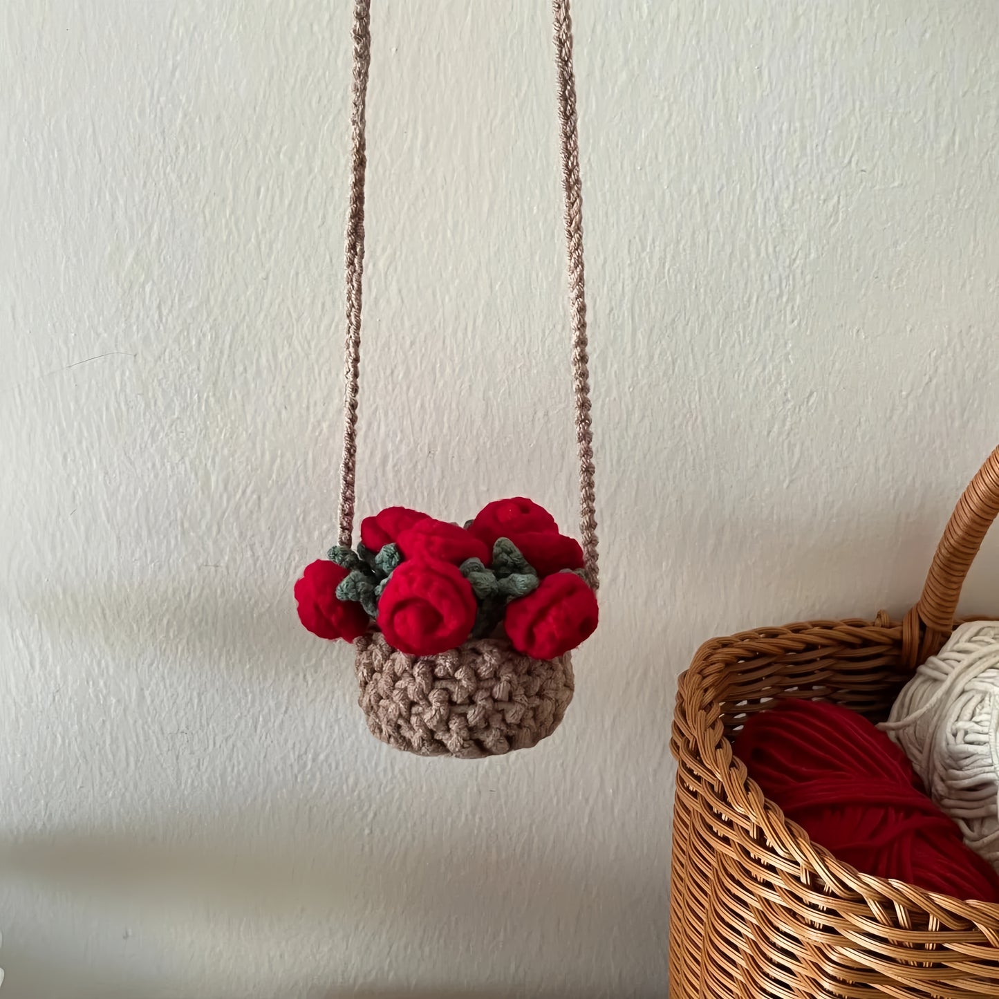 Rosie Coaster Crochet Pattern