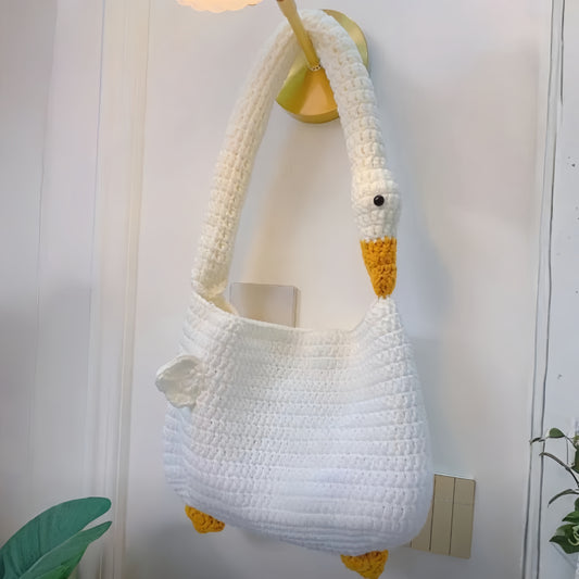 Silly Goose Bag Crochet Pattern