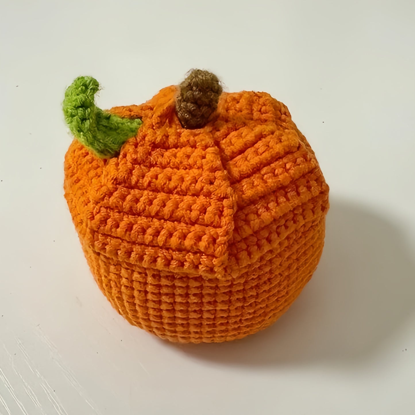 Peelable Orange Coaster Crochet Pattern