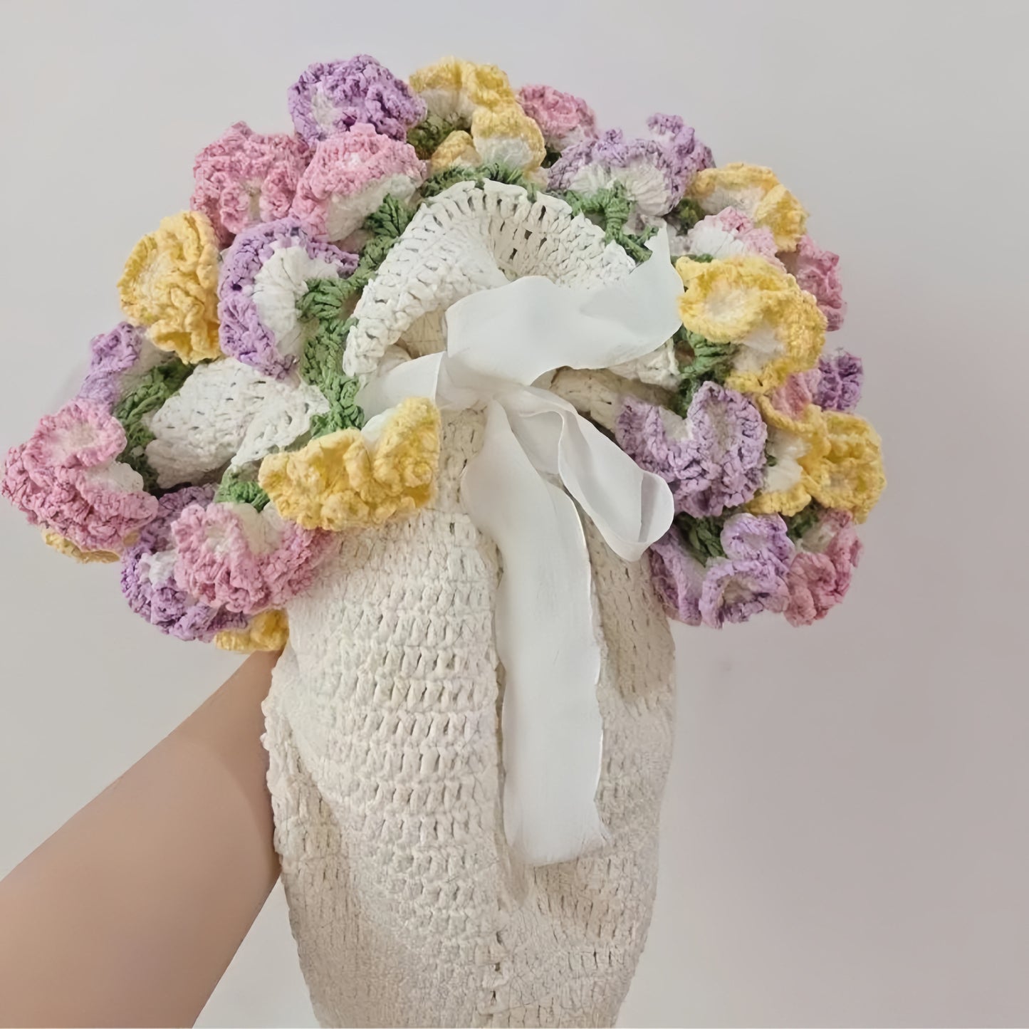 Carnation Blanket Crochet Pattern
