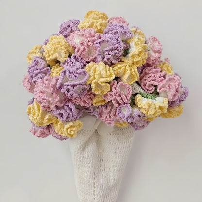 Carnation Blanket Crochet Pattern