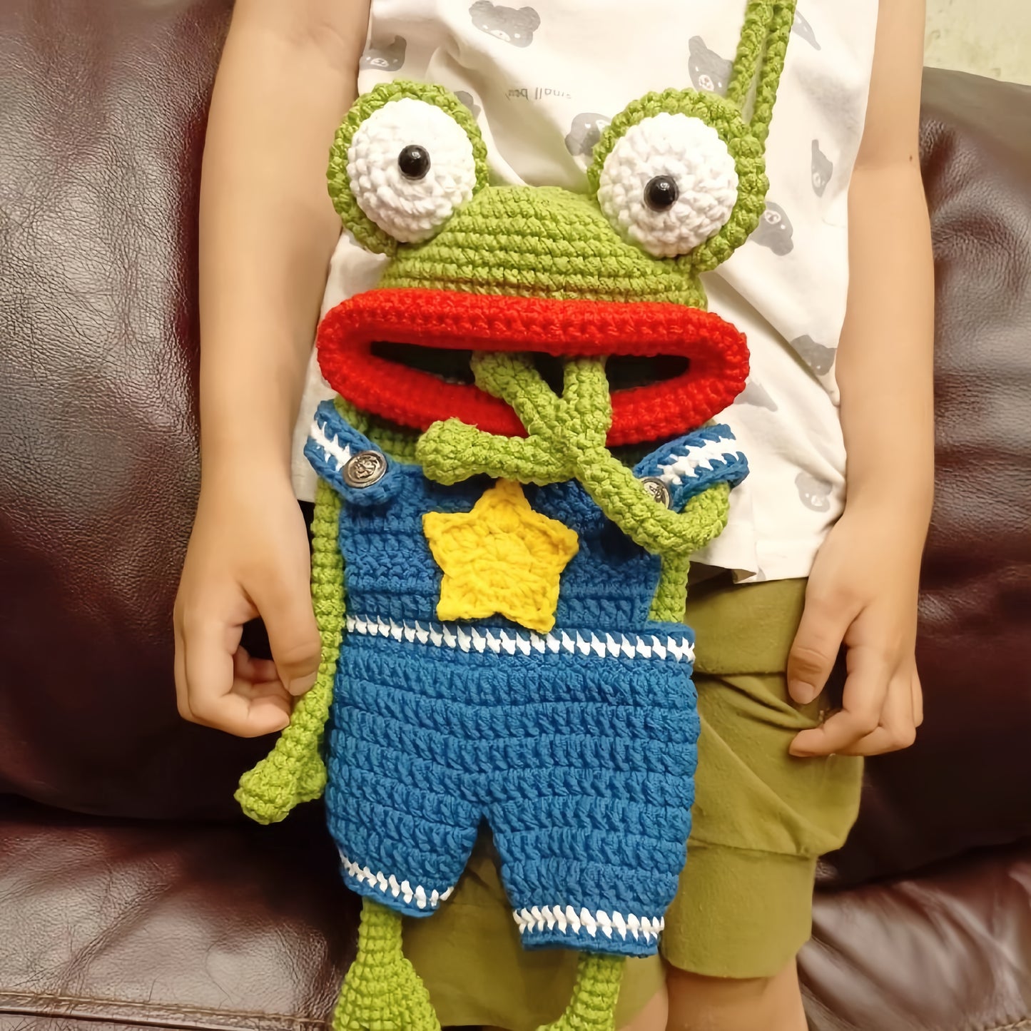 Froggy Bag Crochet Pattern
