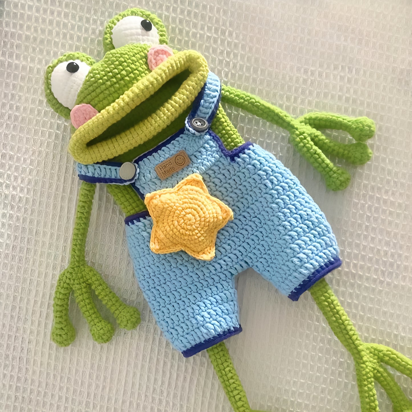 Froggy Bag Crochet Pattern