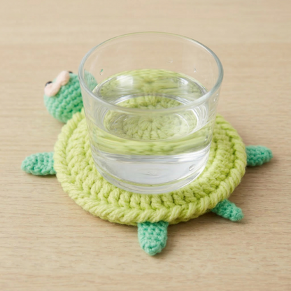 Turtle Coaster Crochet Pattern