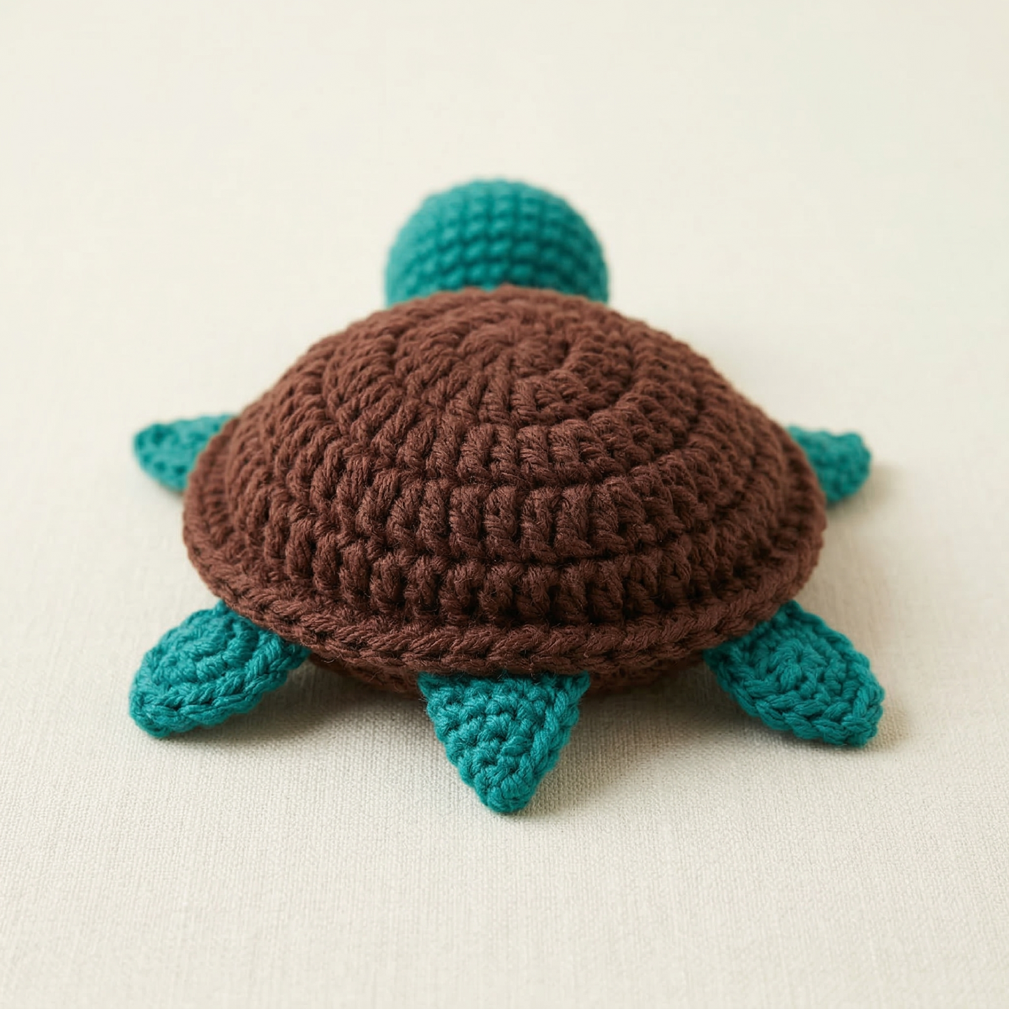 Turtle Coaster Crochet Pattern
