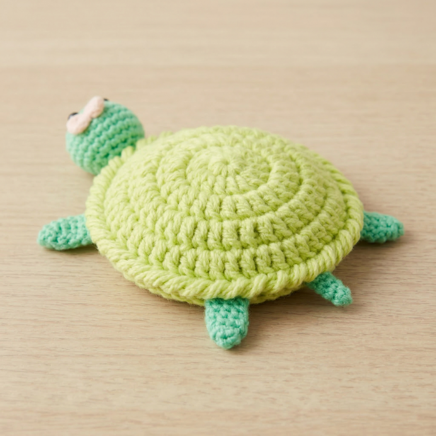 Turtle Coaster Crochet Pattern