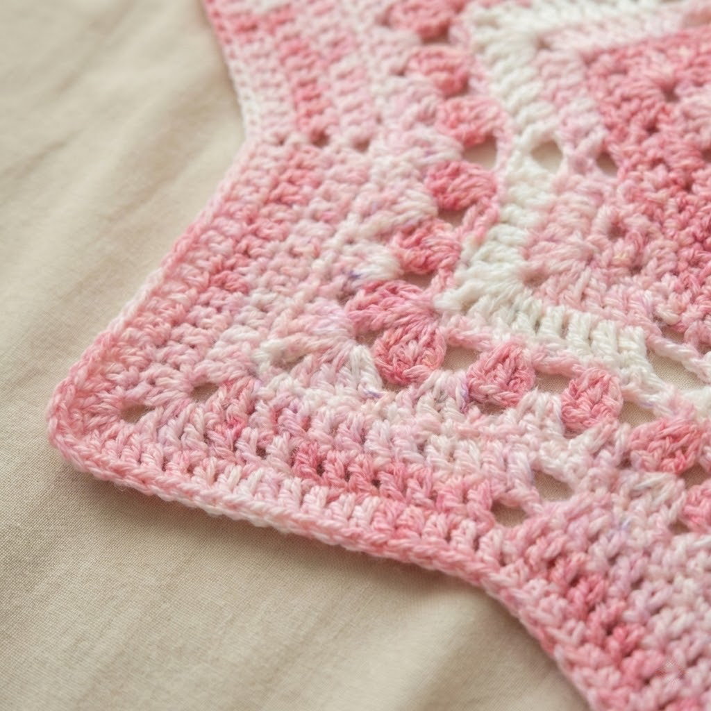 Sweet Starburst Blanket Crochet Pattern