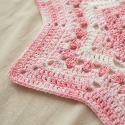 Sweet Starburst Blanket Crochet Pattern