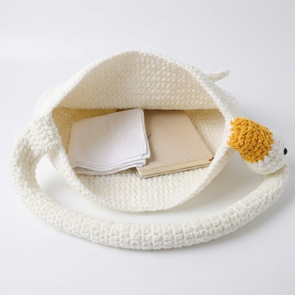 Silly Goose Bag Crochet Pattern