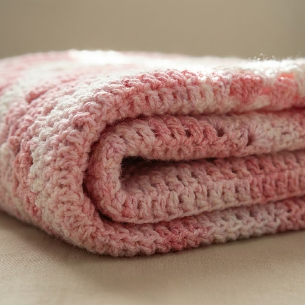 Sweet Starburst Blanket Crochet Pattern