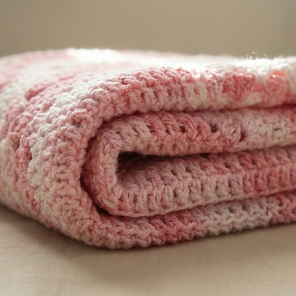 Sweet Starburst Blanket Crochet Pattern