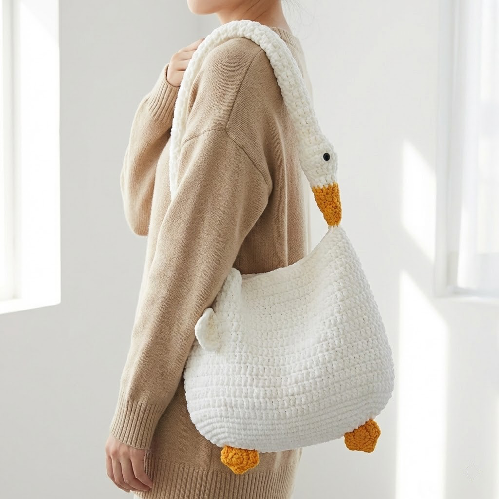 Silly Goose Bag Crochet Pattern