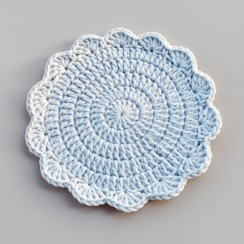 Bloom Lily Coaster Crochet Pattern
