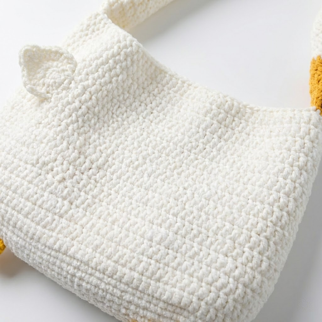 Silly Goose Bag Crochet Pattern