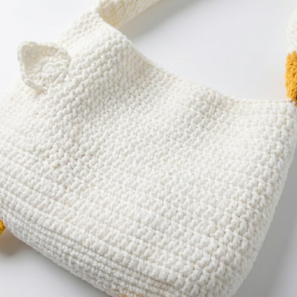 Silly Goose Bag Crochet Pattern
