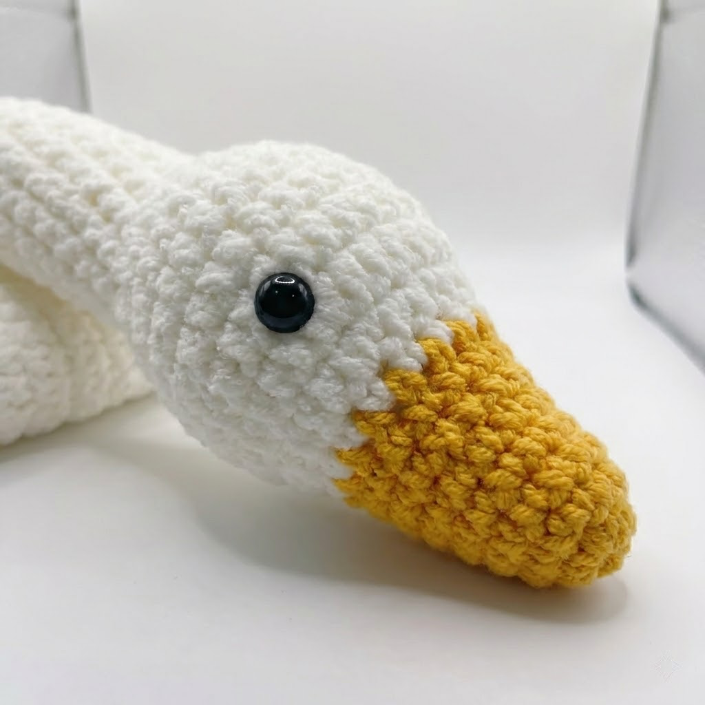 Silly Goose Bag Crochet Pattern