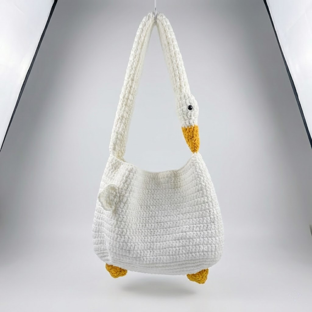 Silly Goose Bag Crochet Pattern