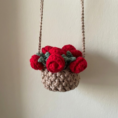 Rosie Coaster Crochet Pattern
